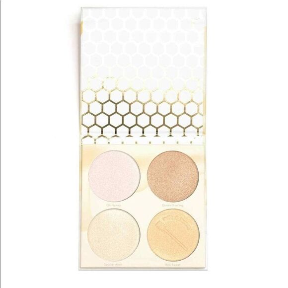 BEAUTY BAKERIE Highlighter Milk & Honey Multi-Use Smudgeproof Pigmented Palette - Picture 8 of 8